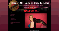 Desktop Screenshot of harpistni.com